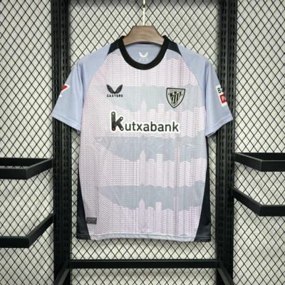 Athletic Club de Bilbao Soccer Jersey Third Away Custom Shirt 2024/25