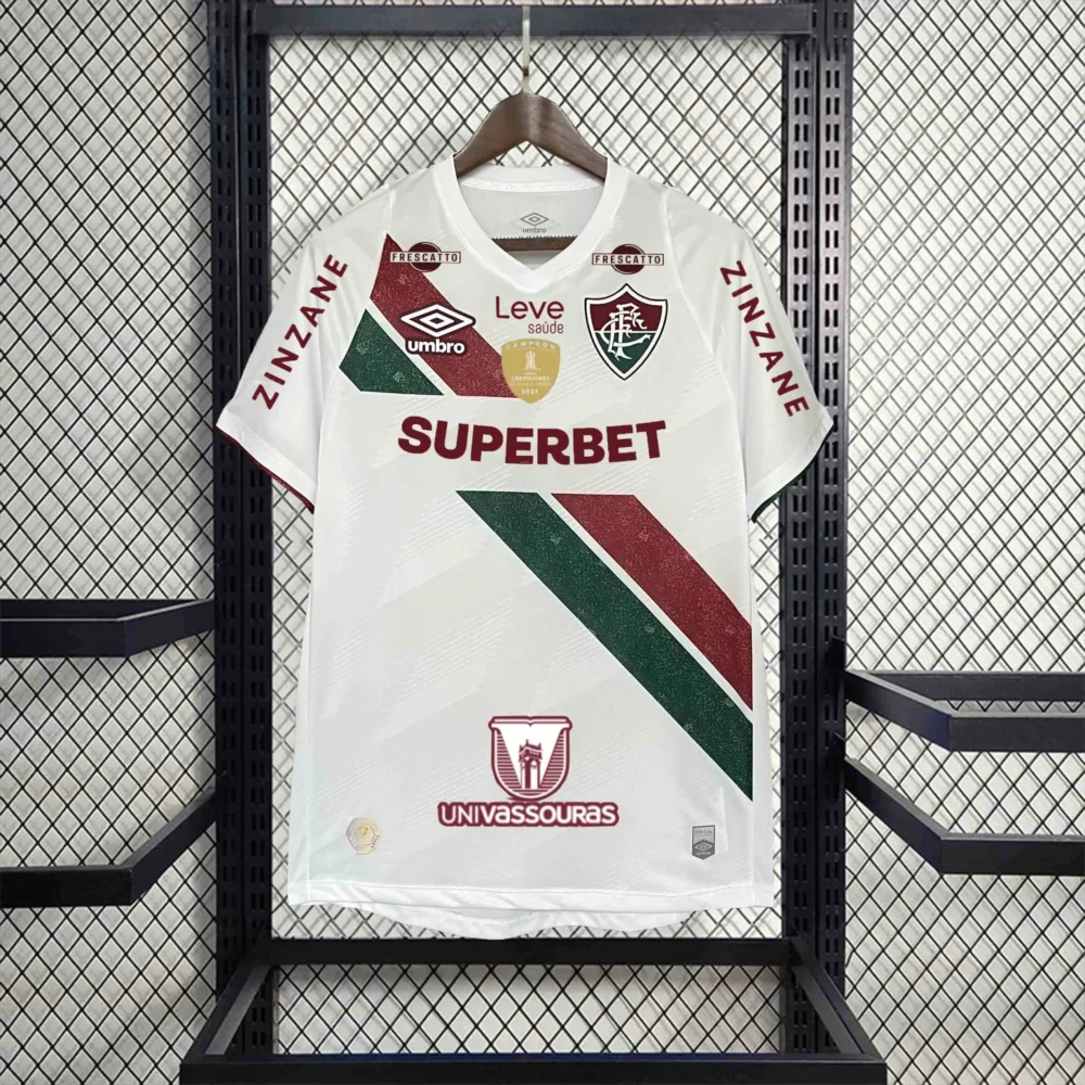Fluminense FC Soccer Jersey Away Custom Shirt 2024 - Image 11