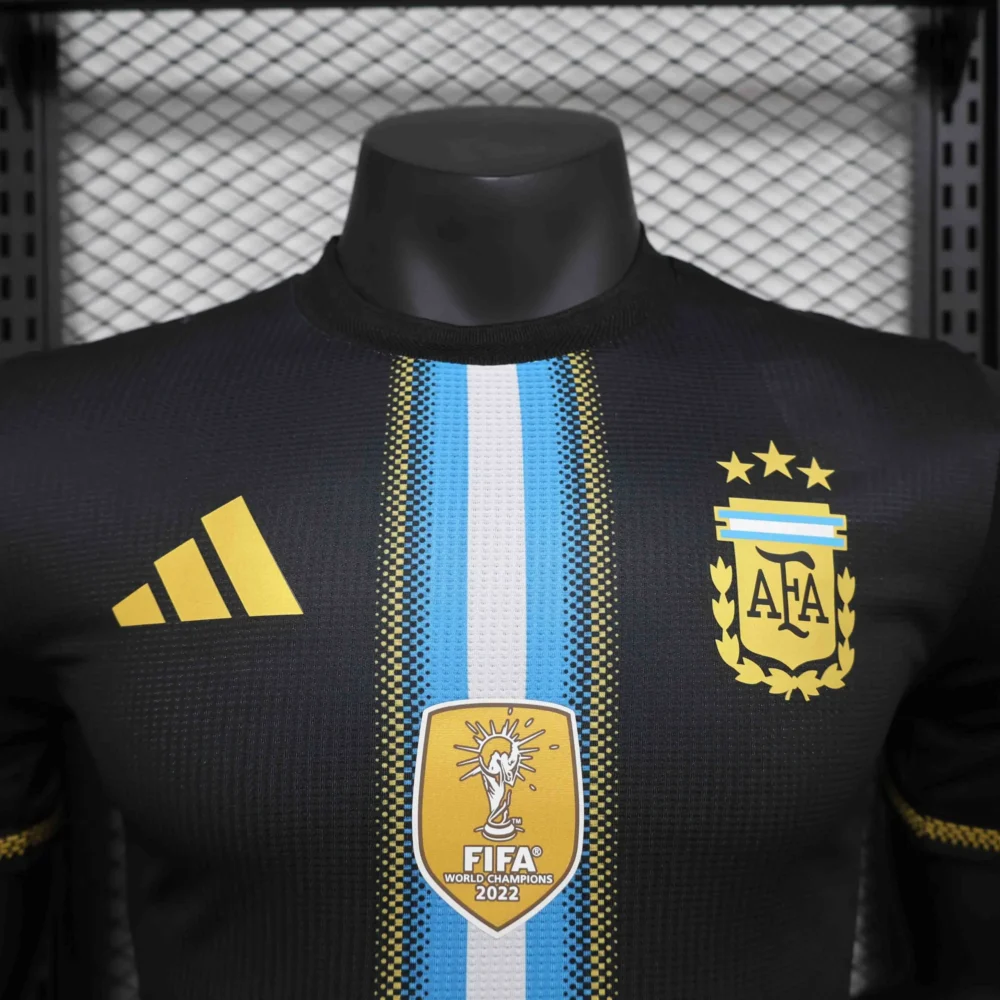 Argentina Authentic Soccer Jersey Special Edition 2024 - Image 3