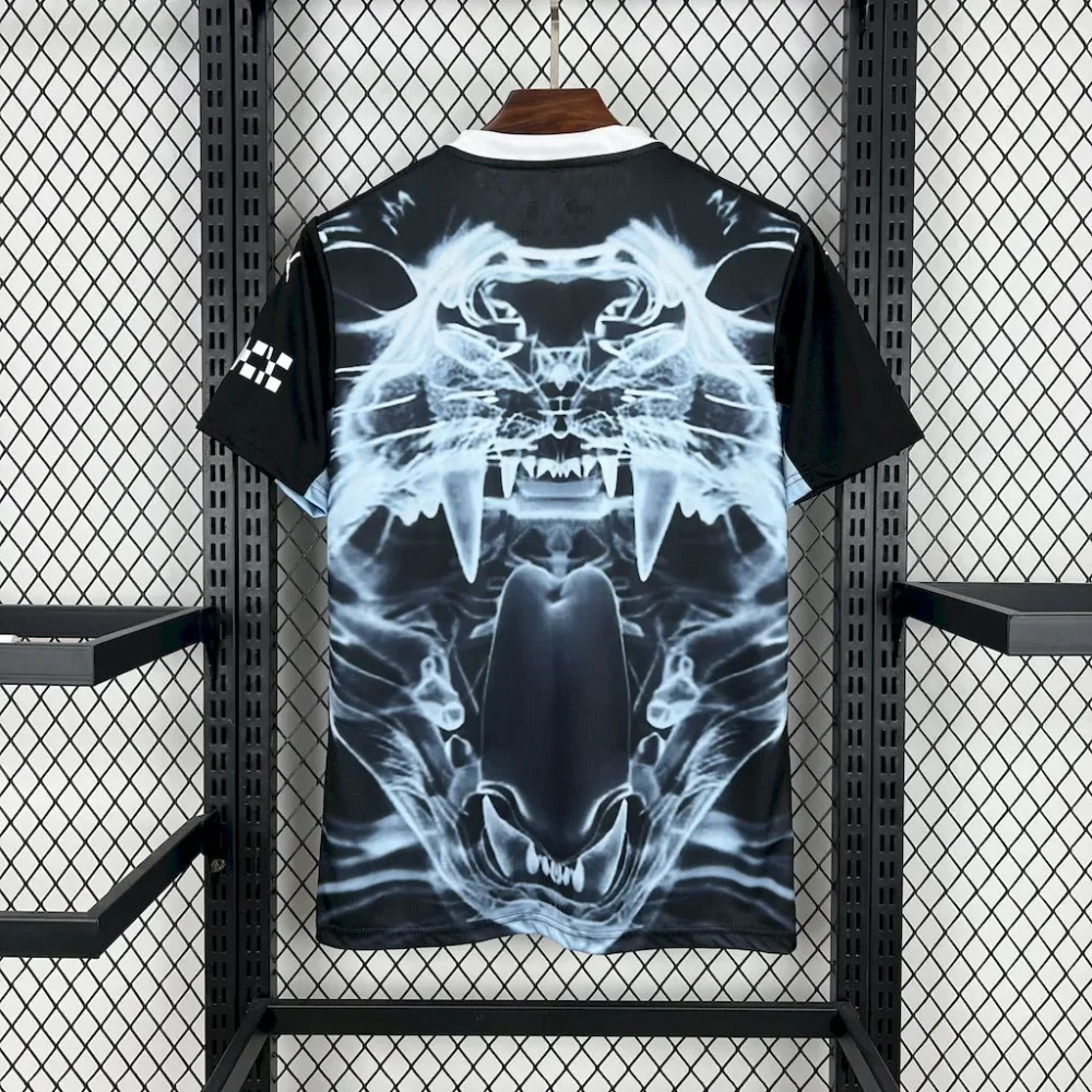 Manchester City Tiger Special Edition Football Jersey Shirt 2025/26 - Image 2