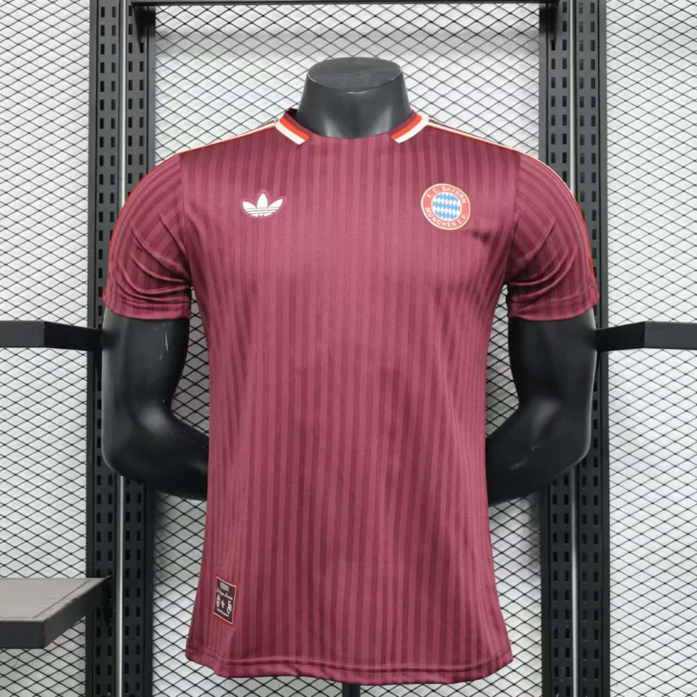 Authentic Bayern Munich Soccer Jersey Special Edition Shirt 2025/26