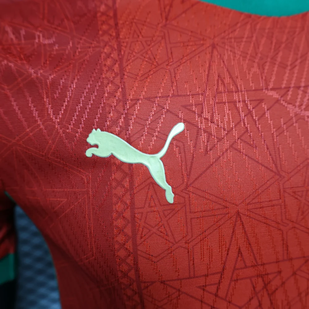 Morocco Authentic Soccer Jersey Home Shirt 2024-25 - Image 4
