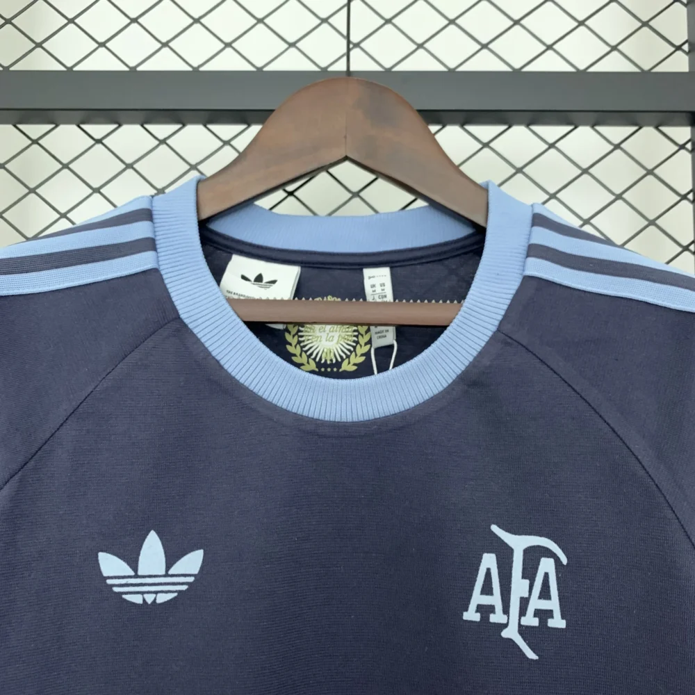 Argentina Soccer Jersey Cotton Custom T-Shirt 2025 - Image 3