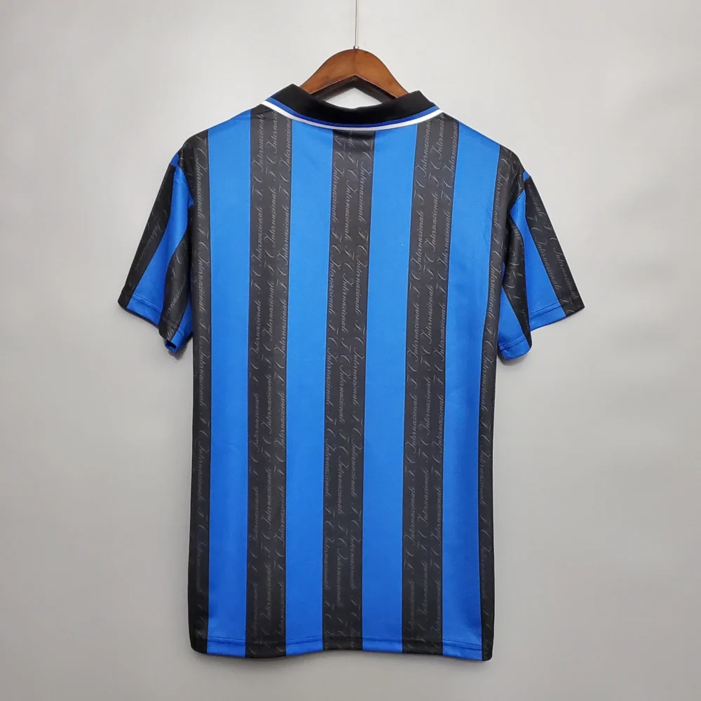 Inter Milan Jersey Custom Home Soccer Jersey 1997/98 - Image 2