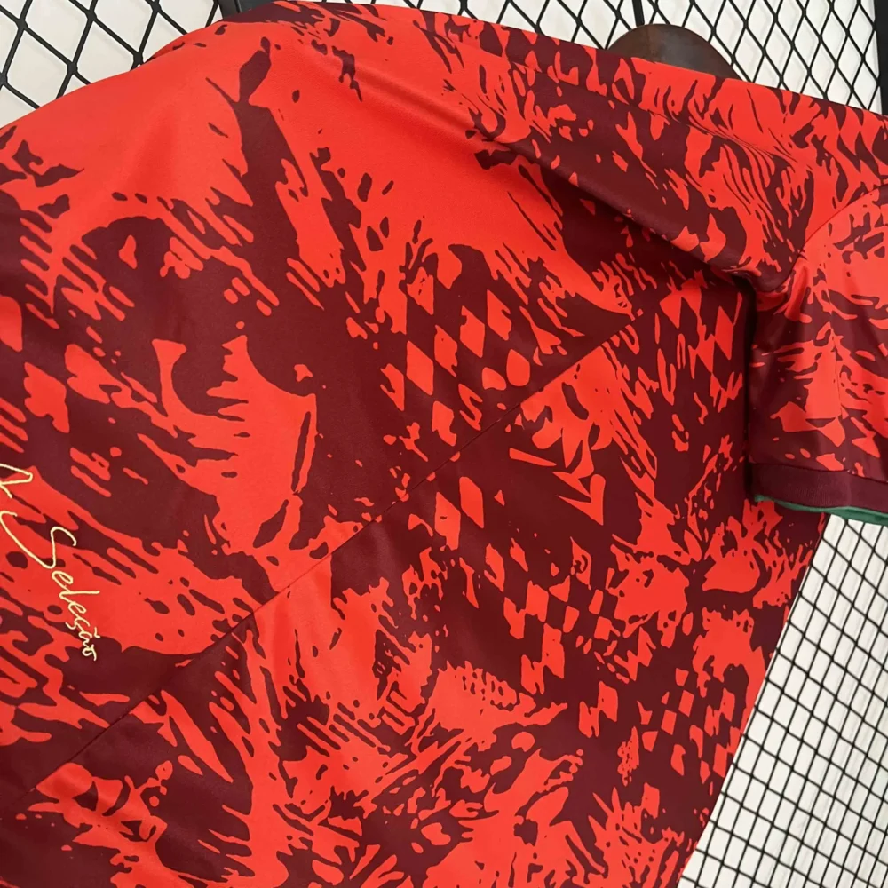 Portugal Soccer Jersey Training Custom Shirt EURO 2024 - Image 8