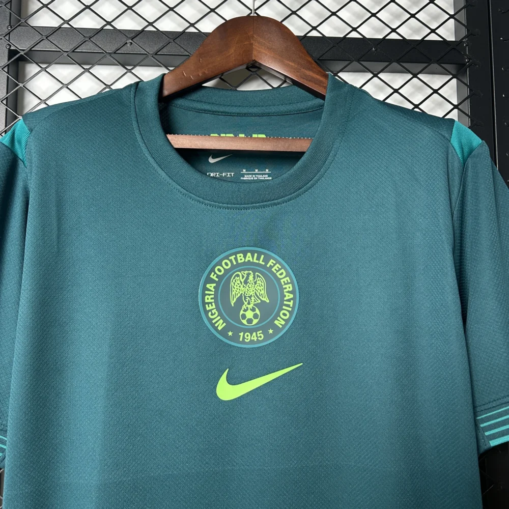 Nigeria Soccer Jersey Away Custom Shirt 2025 - Image 3