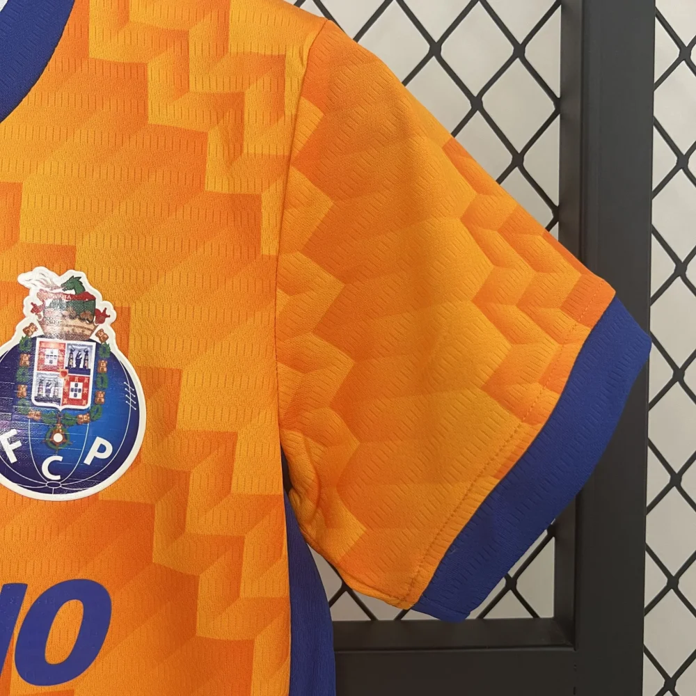 FC Porto Soccer Jersey Away Kids Kit Jersey+Shorts 2024/25 - Image 6