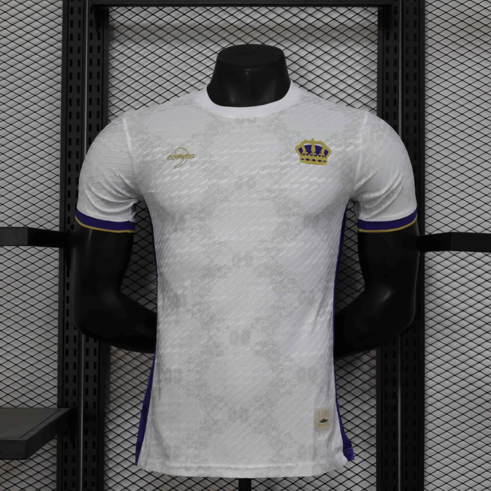 Real Madrid Authentic Soccer Jersey King Karim Special Edition Shirt 2024/25