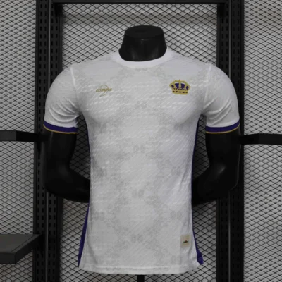 Real Madrid Authentic Soccer Jersey King Karim Special Edition Shirt 2024/25