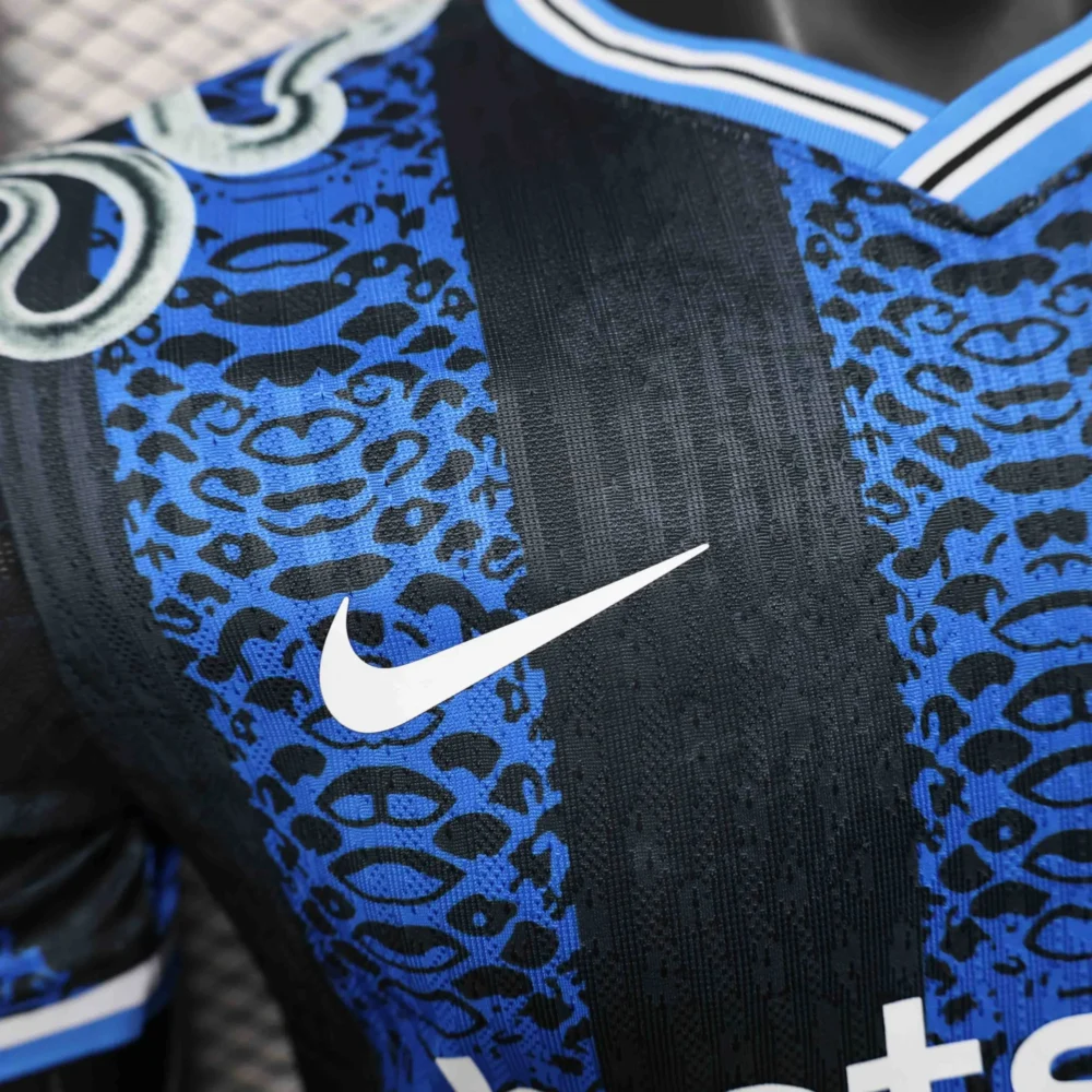 Authentic Soccer Jersey Inter Milan Snake Special Edition Shirt 2025/26 - Image 4
