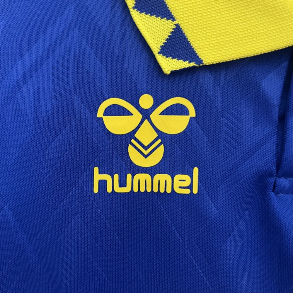 UD Las Palmas Soccer Jersey Away Kids Kit Jersey+Shorts 2024/25 - Image 4