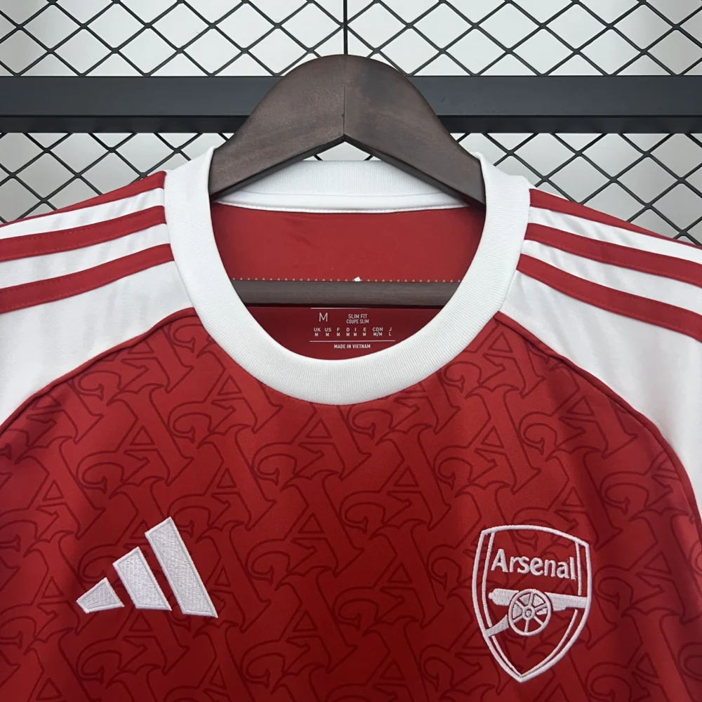 Arsenal Soccer Jersey Home Custom Shirt 2025/26 - Image 3