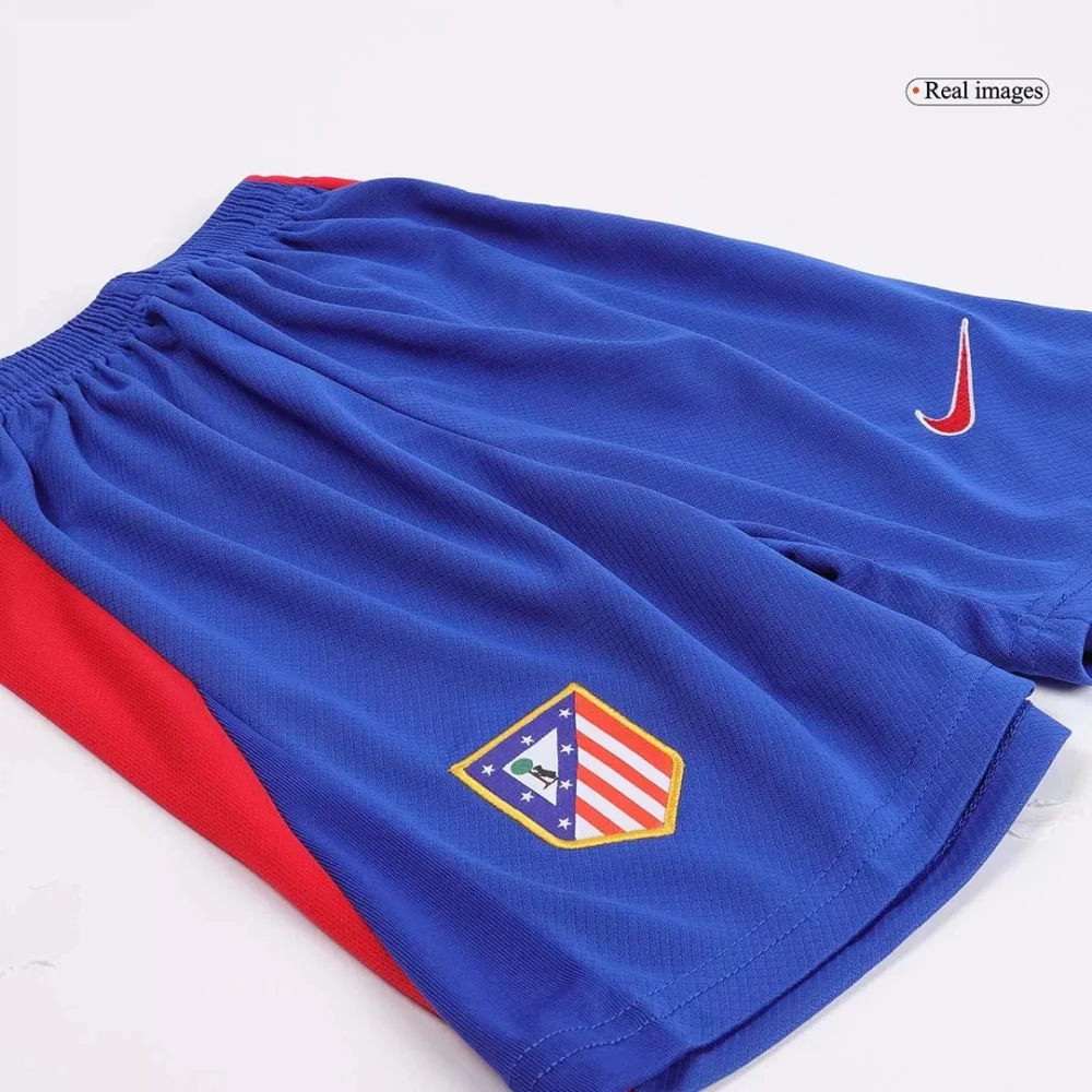 Atletico Madrid Soccer Jersey Home Kids Kit Jersey+Shorts 2024/25 - Image 15