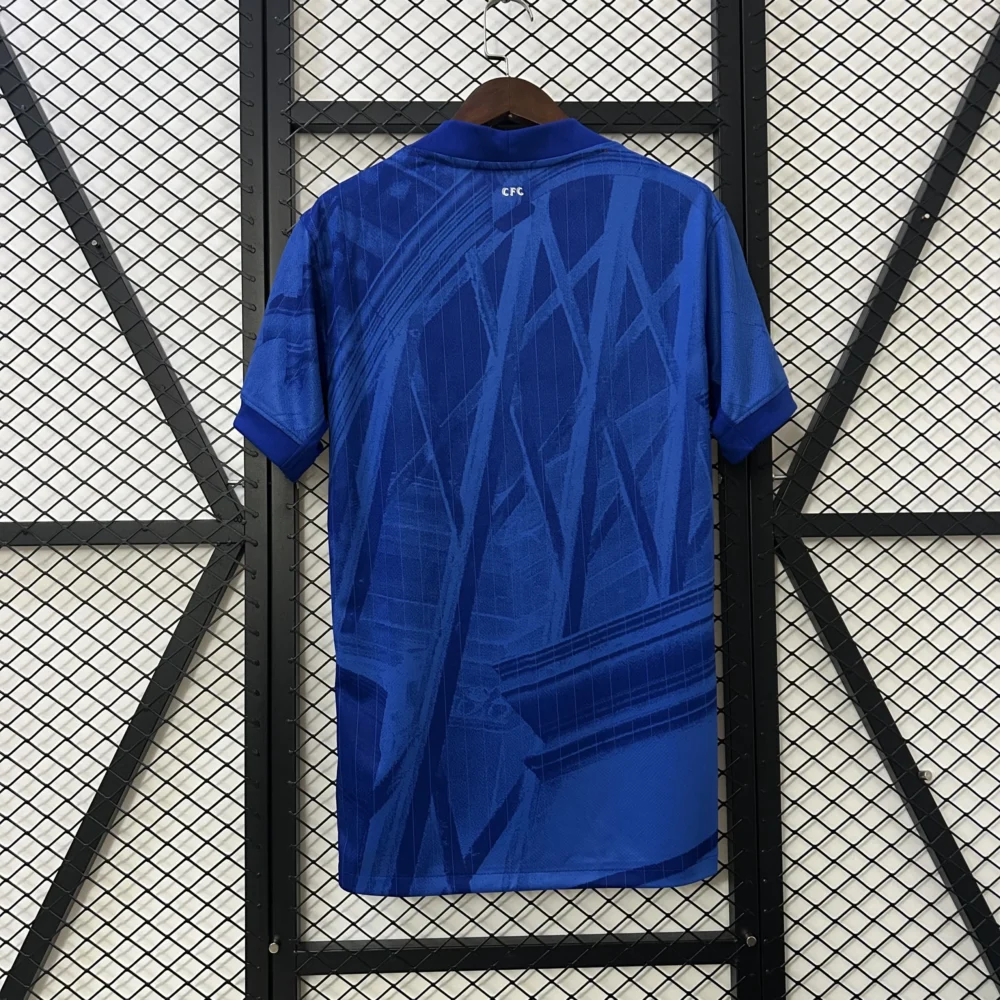 Chelsea Football Jersey Home Custom Shirt 2025/26 - Image 2
