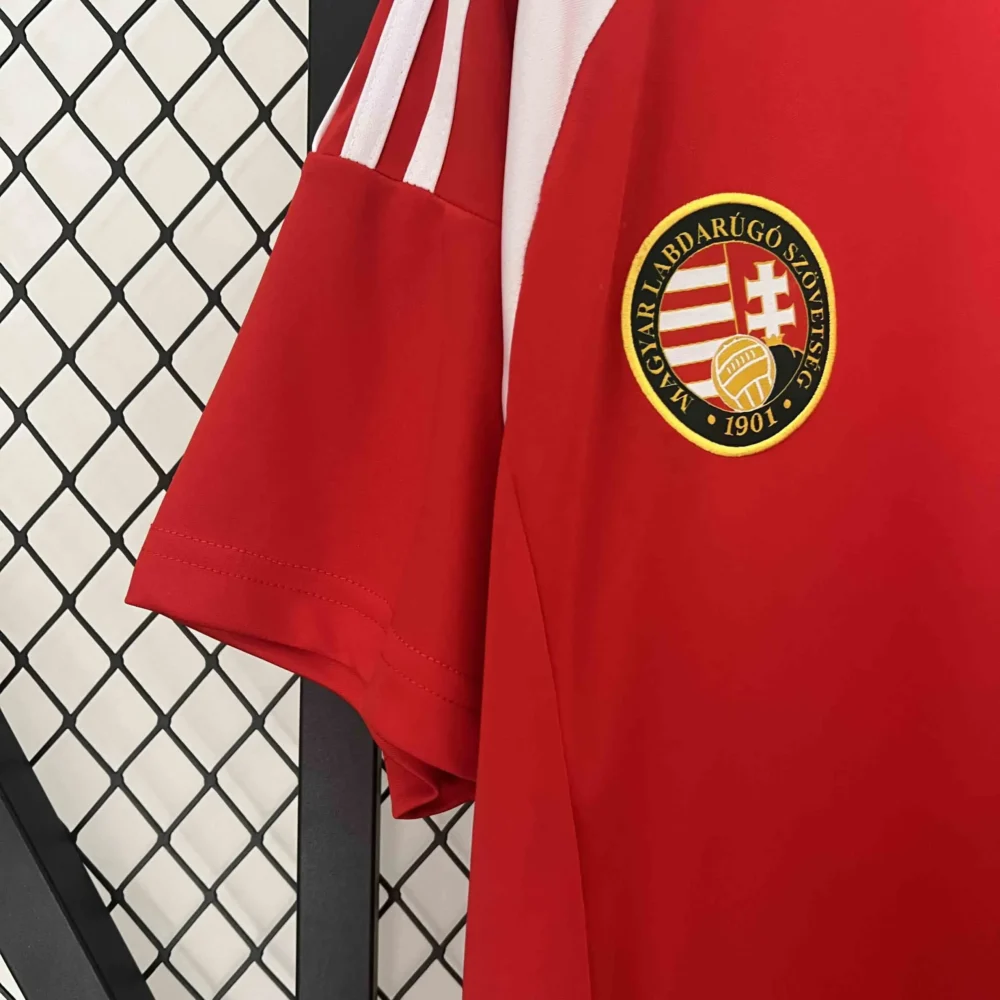 Hungary Soccer Jersey Home Custom Shirt EURO 2024 - Image 6