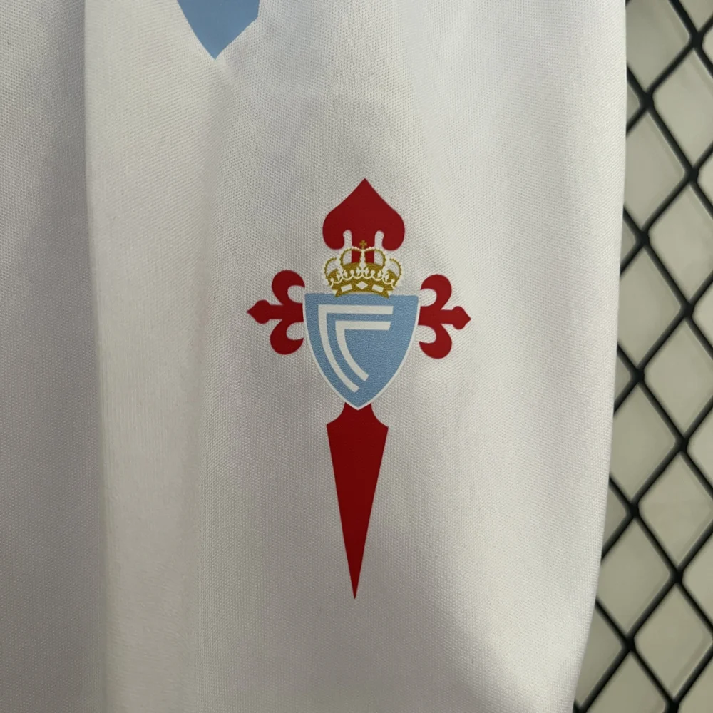 Celta Vigo Soccer Jersey Home Kids Kit Jersey+Shorts 2024/25 - Image 9