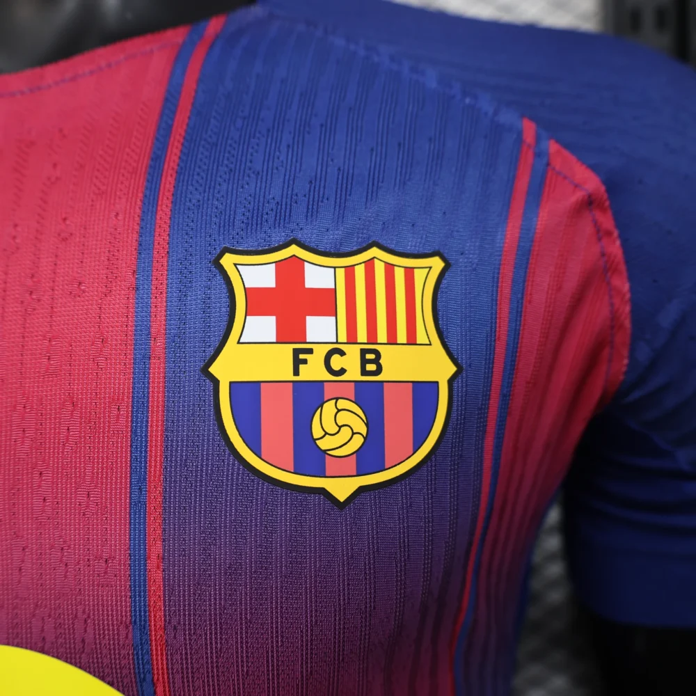 Authentic Soccer Jersey Barcelona Home Shirt 2025/26 - Image 5