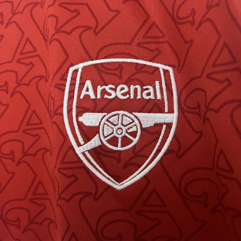 Arsenal Soccer Jersey Home Custom Shirt 2025/26 - Image 5