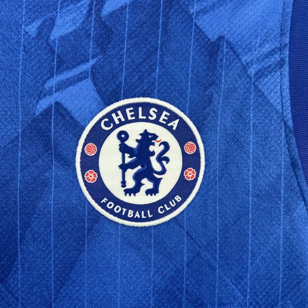Chelsea Football Jersey Home Custom Vest 2025/26 - Image 5