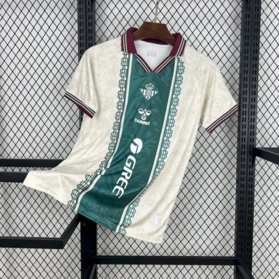 Real Betis Special Edition Custom Soccer Jersey 2025/26
