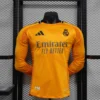 Real Madrid Authentic Soccer Jersey Away Shirt Long Sleeve 2024/25