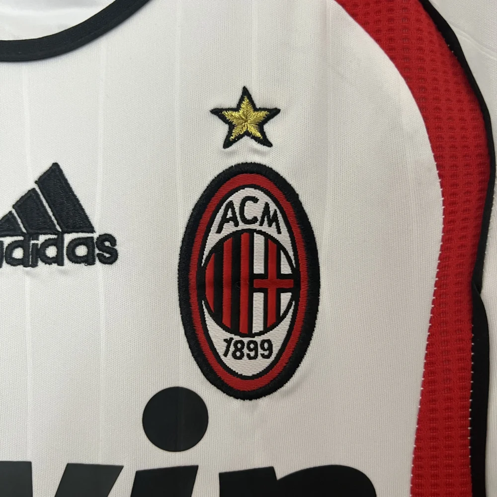 AC Milan Retro Soccer Jersey Away Kids Kit Jersey+Shorts 2006/07 - UCL Final - Image 5