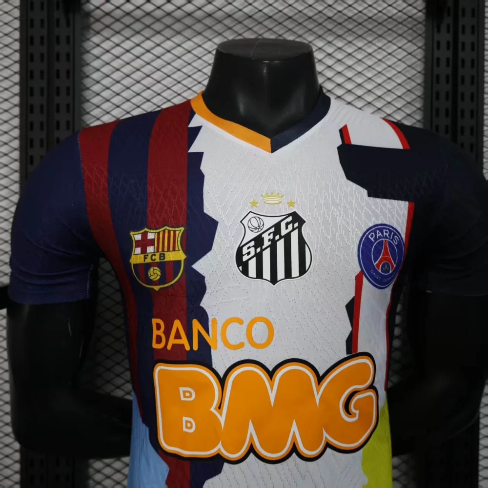 Neymar Authentic Commemorative Edition Shirt 2025/26 - All Club Mix - Image 3