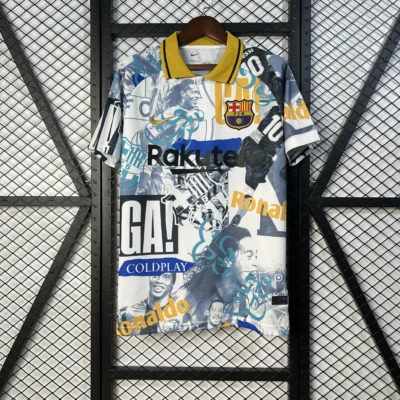 Barcelona Soccer Jersey Special Edition Custom Shirt 2025/26