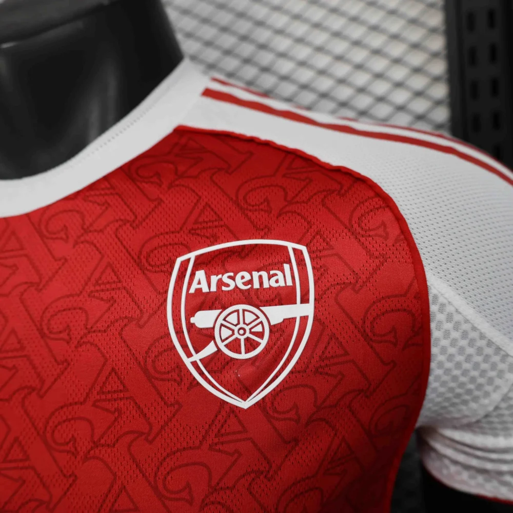 Arsenal Soccer Jersey Home Authentic Shirt 2025/26 - Image 5