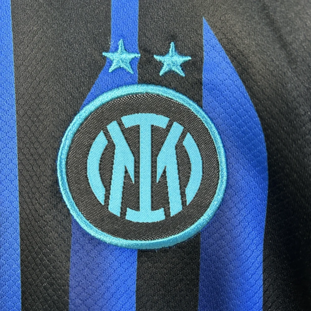 Inter Milan Soccer Jersey Home Kids Kit Jerseys+Shorts 2025/26 - Image 5