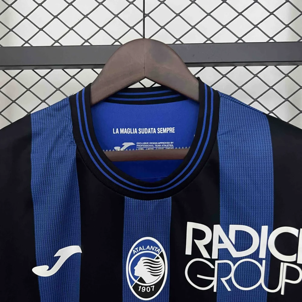 Atalanta BC Soccer Jersey Home Custom Shirt 2024/25 - Image 3