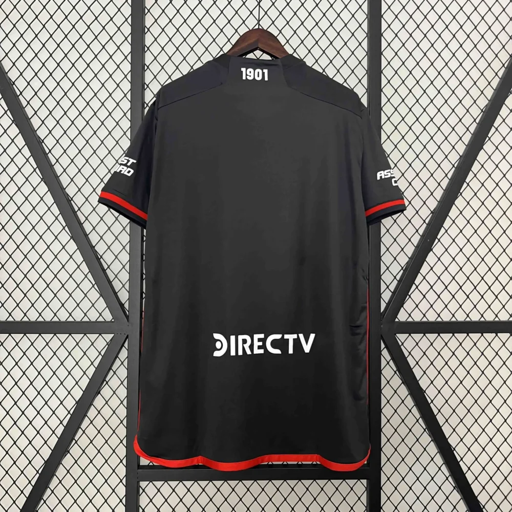 River Plate Soccer Jersey Third Custom Shirt 2024/25 - Image 2