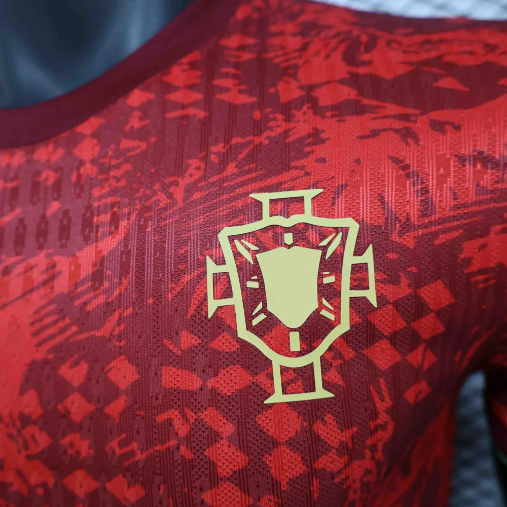 Portugal Authentic Soccer Jersey Training Shirt EURO 2024 - Image 5