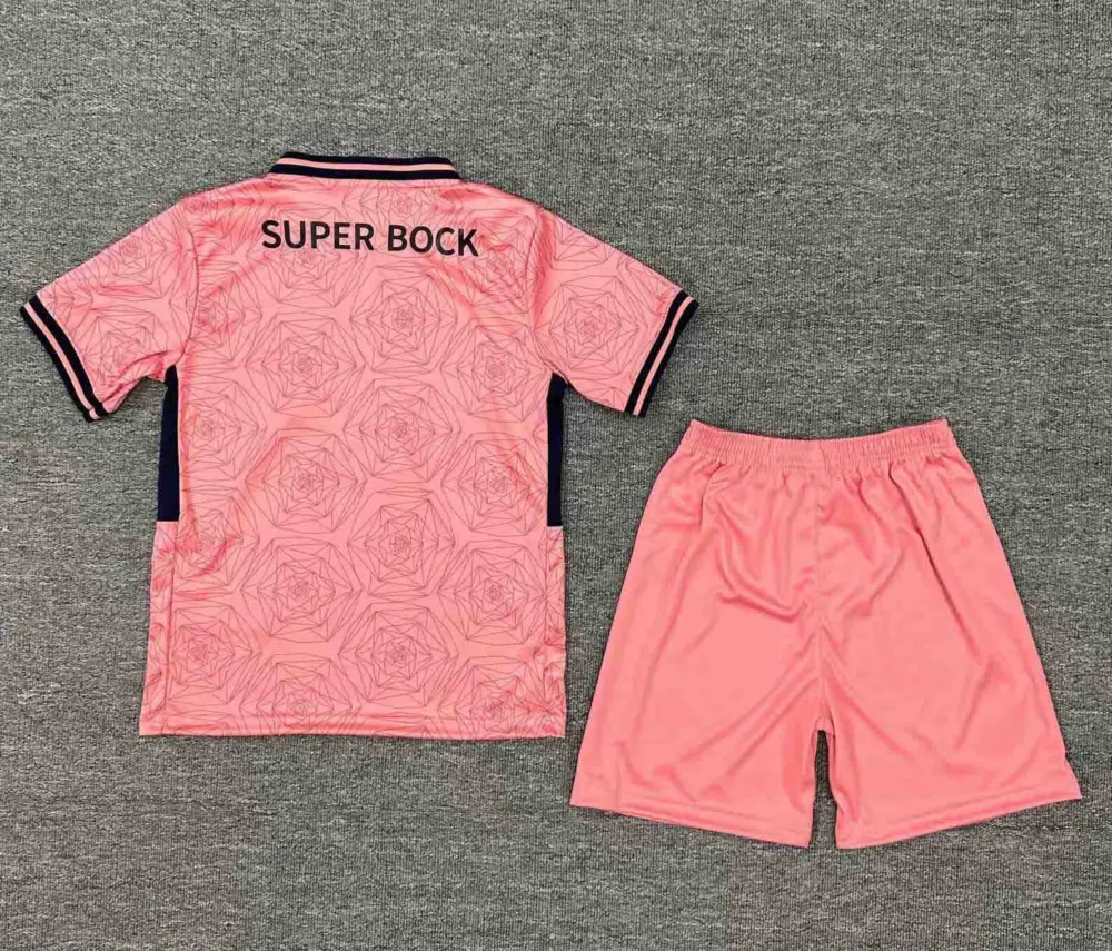 FC Porto Soccer Jersey Away Kids Kit Jersey+Shorts 2025/26 - Image 2