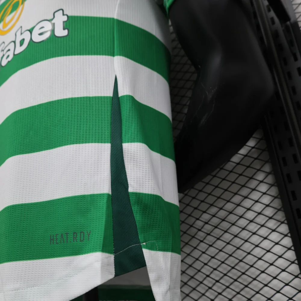Celtic Authentic Soccer Jersey Home Shirt 2024/25 - Image 9