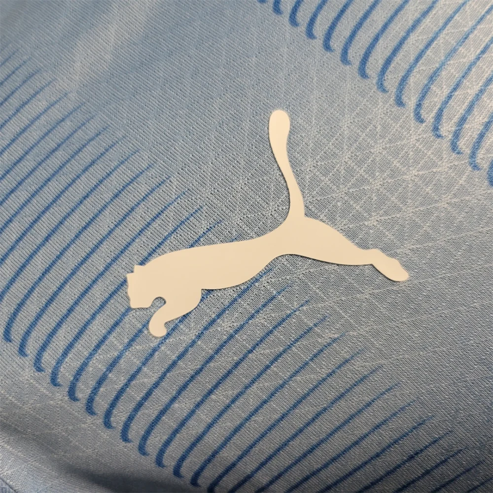 Manchester City Authentic Football Jersey Home Shirt 2023/24 - Image 4
