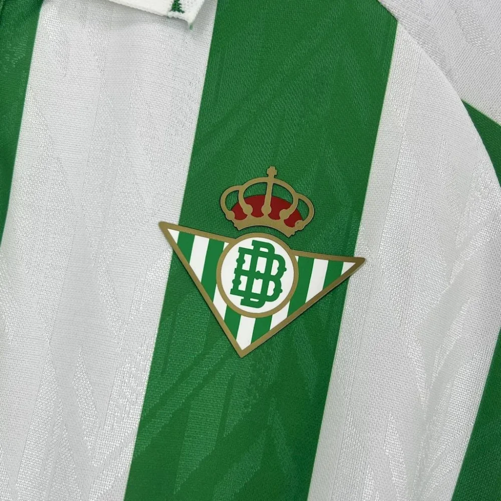 Real Betis Home Long Sleeve Soccer Jersey 2024/25 - Image 5
