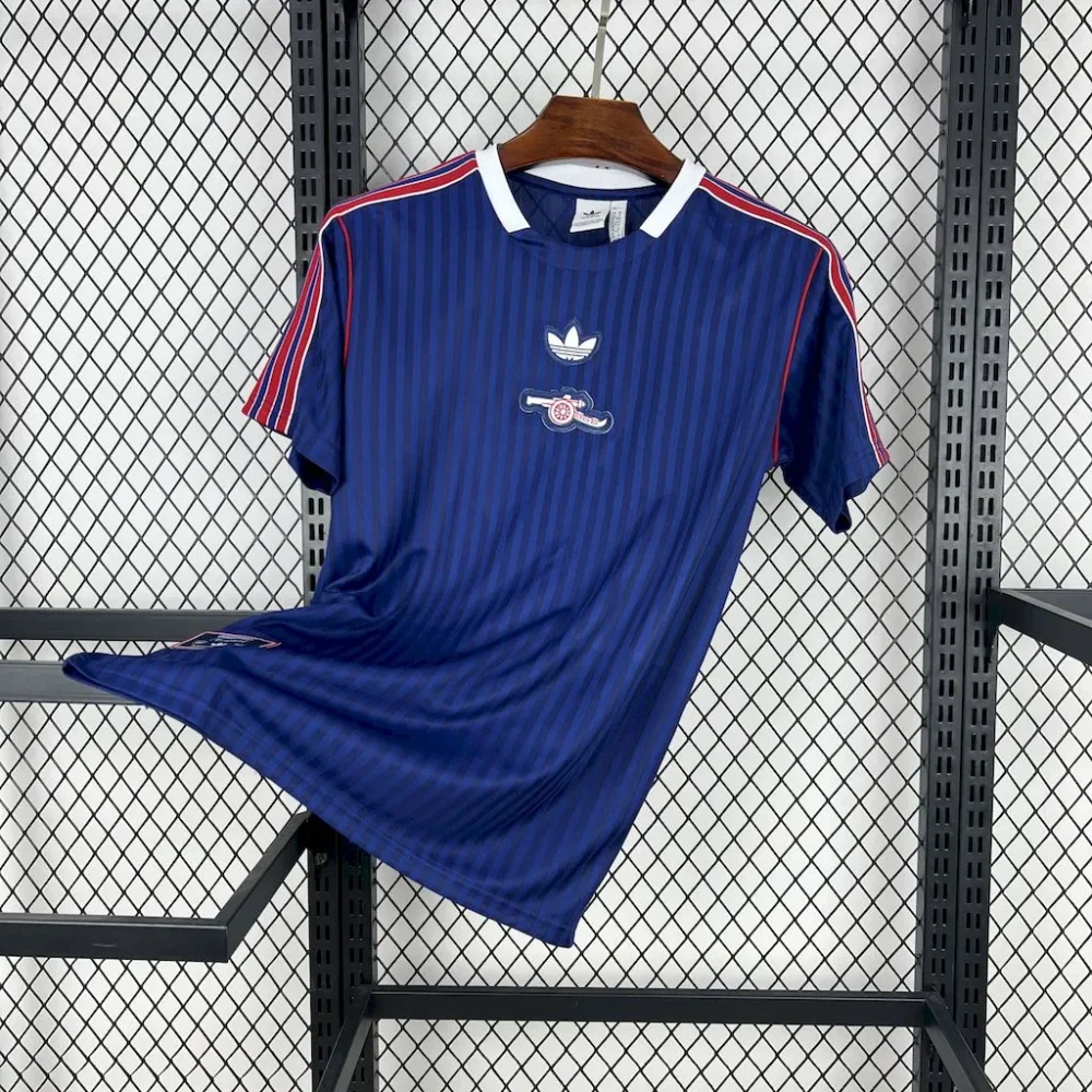 Arsenal Soccer Jersey OG Navy Special Edition Custom Shirt 2025/26 - Image 3