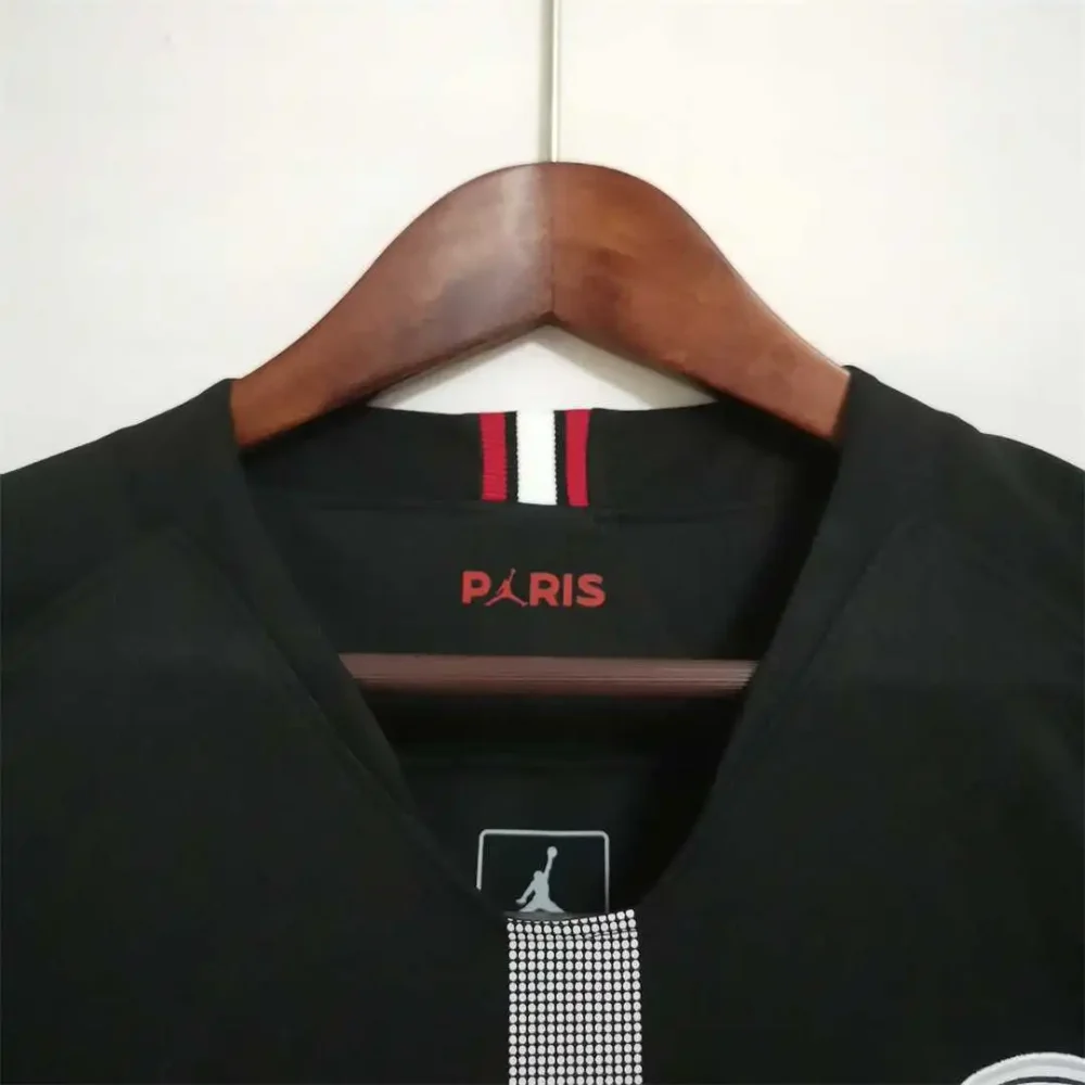 PSG Retro Jersey Champions League Home Soccer Shirt 2018/19 - Image 3
