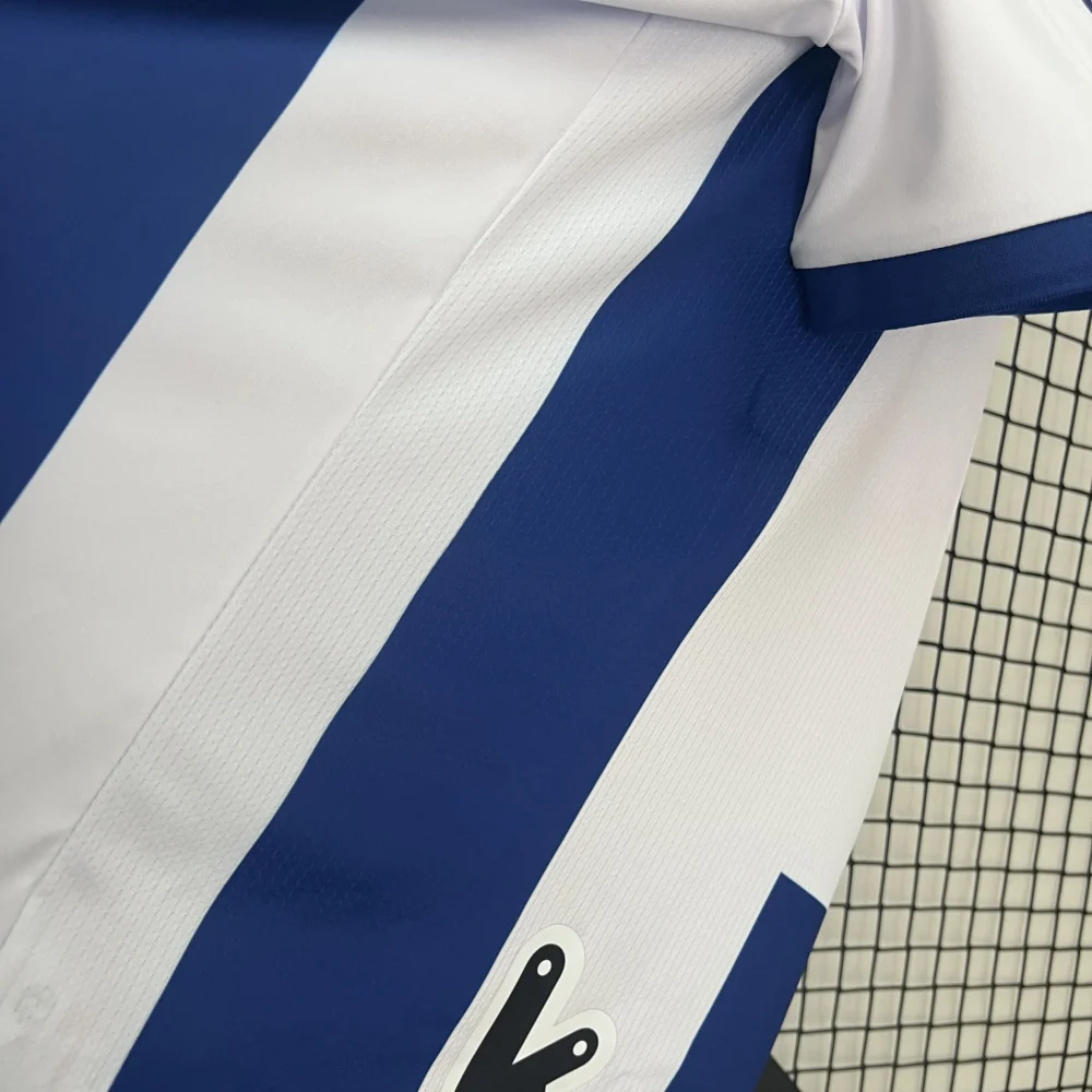 Real Sociedad Soccer Jersey Home Custom Shirt 2024/25 - Image 8