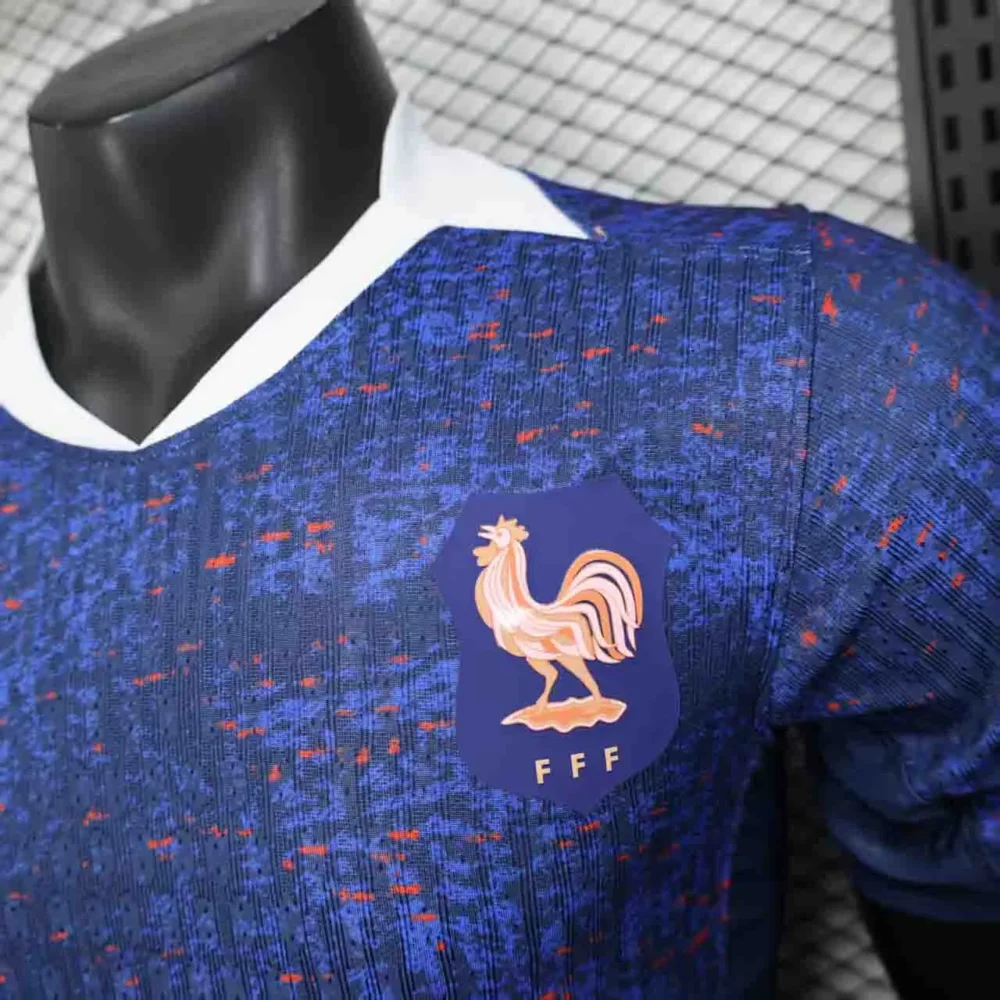France Authentic Soccer Jersey Home Shirt 2025 - Image 5