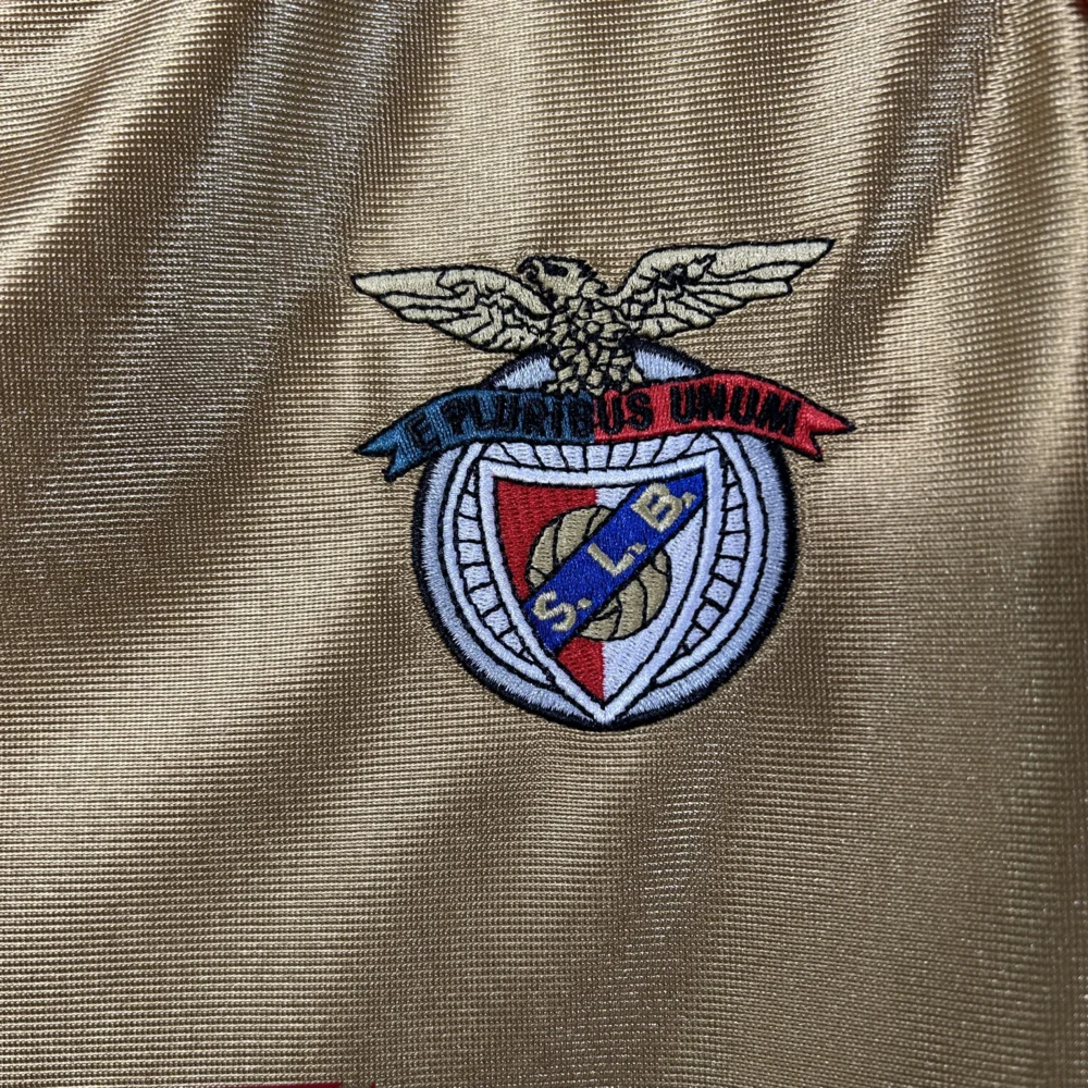 Benfica Retro Soccer Jersey Away Custom Shirt 1998/99 - Image 6