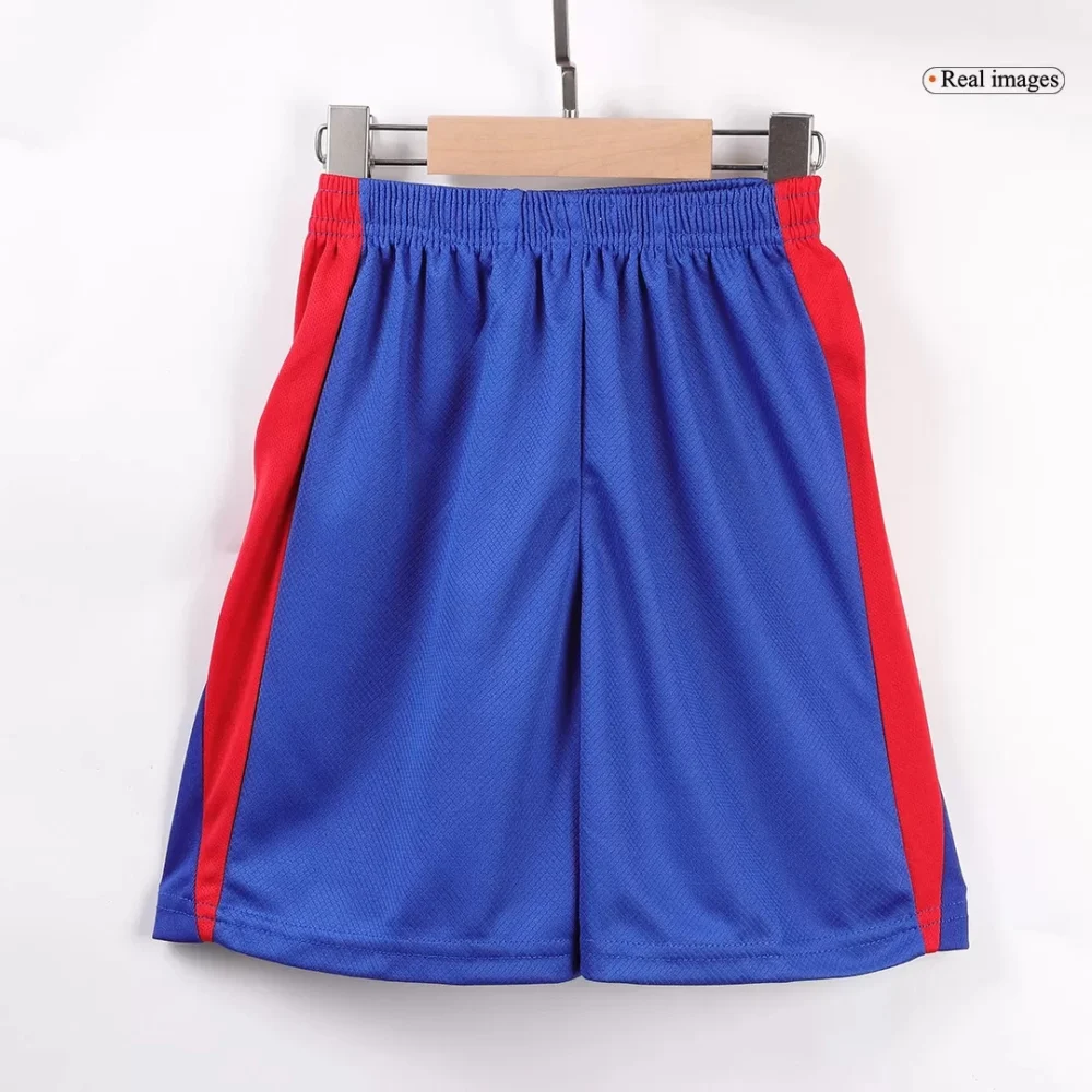 Atletico Madrid Soccer Jersey Home Kids Kit Jersey+Shorts 2024/25 - Image 14
