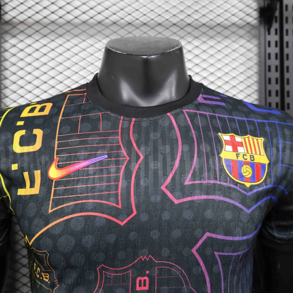 Authentic Soccer Jersey Barcelona Special Edition Shirt 2025/26 - Image 3