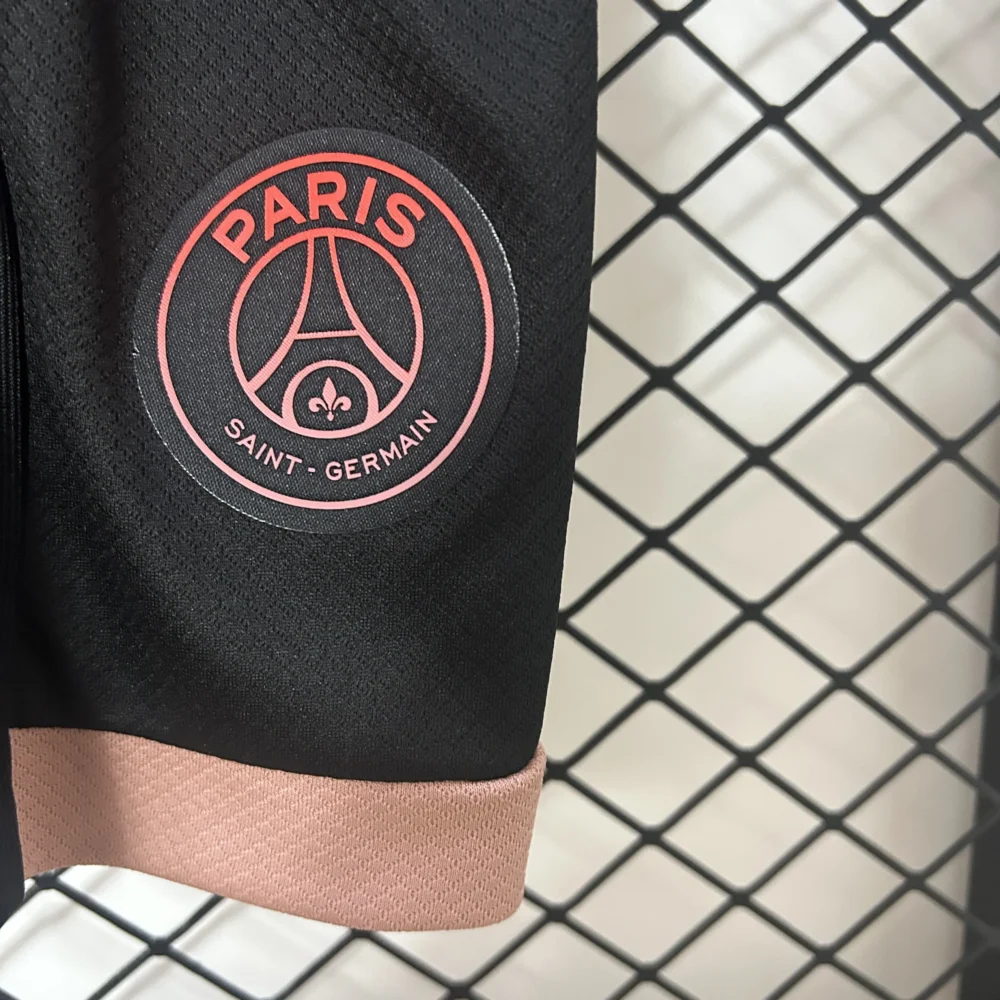 PSG Soccer Jersey Third Away Kids Kit Jersey+Shorts 2024/25 - Image 8