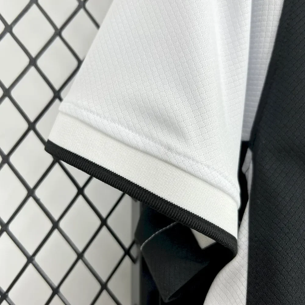 Corinthians Soccer Jersey Away Custom Shirt 2025 - Image 5