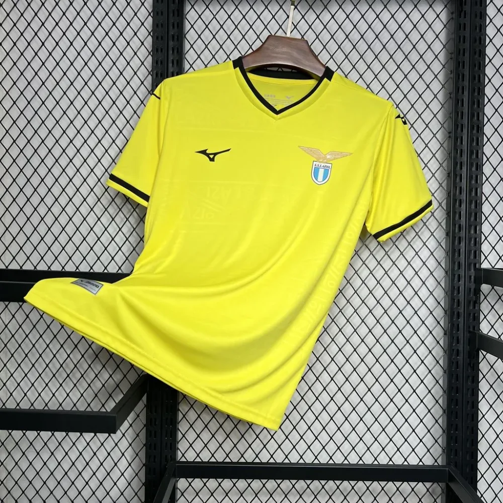 Lazio Soccer Jersey Away Custom Shirt 2024/25 - Image 3