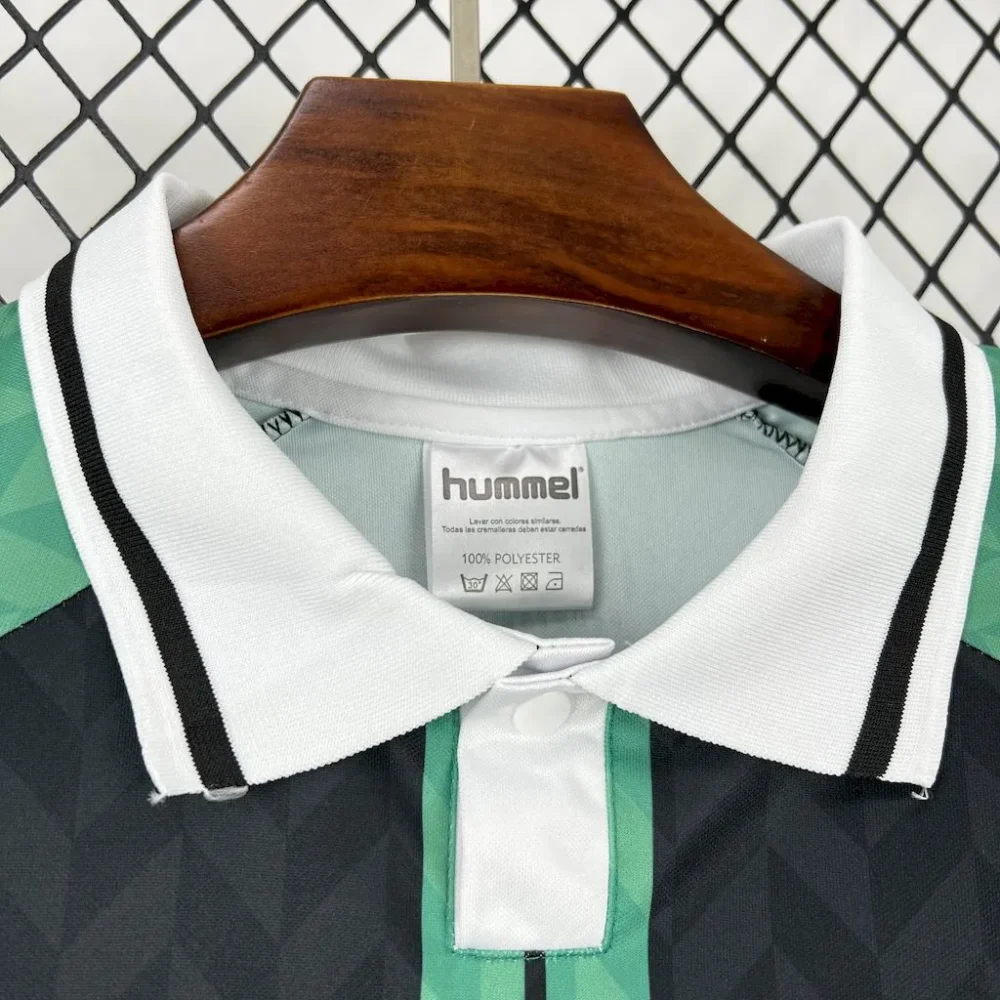 Real Betis Retro Style Custom Soccer Jersey 2025/26 - Image 6