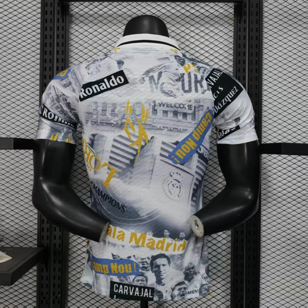 Real Madrid Authentic Soccer Jersey Special Edition Shirt 2025/26 - Image 2
