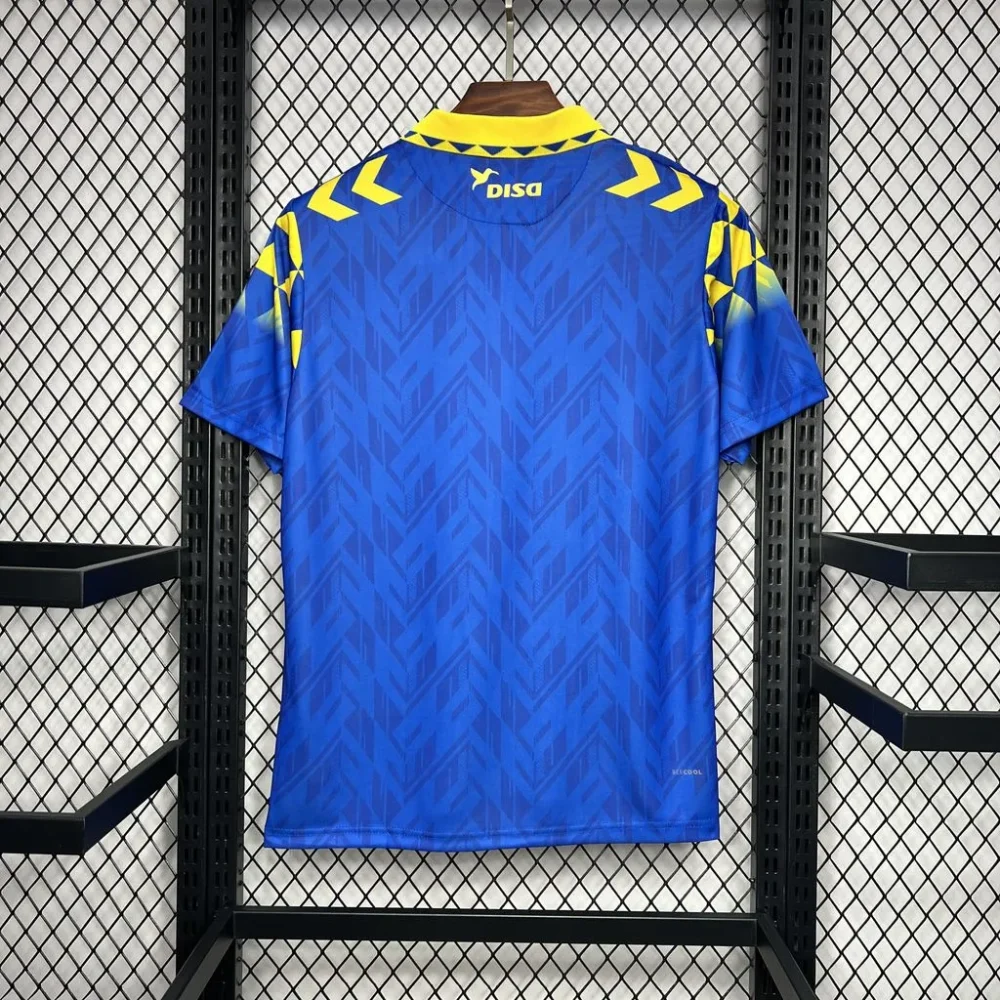 UD Las Palmas Soccer Jersey Away Custom Shirt 2024/25 - Image 2